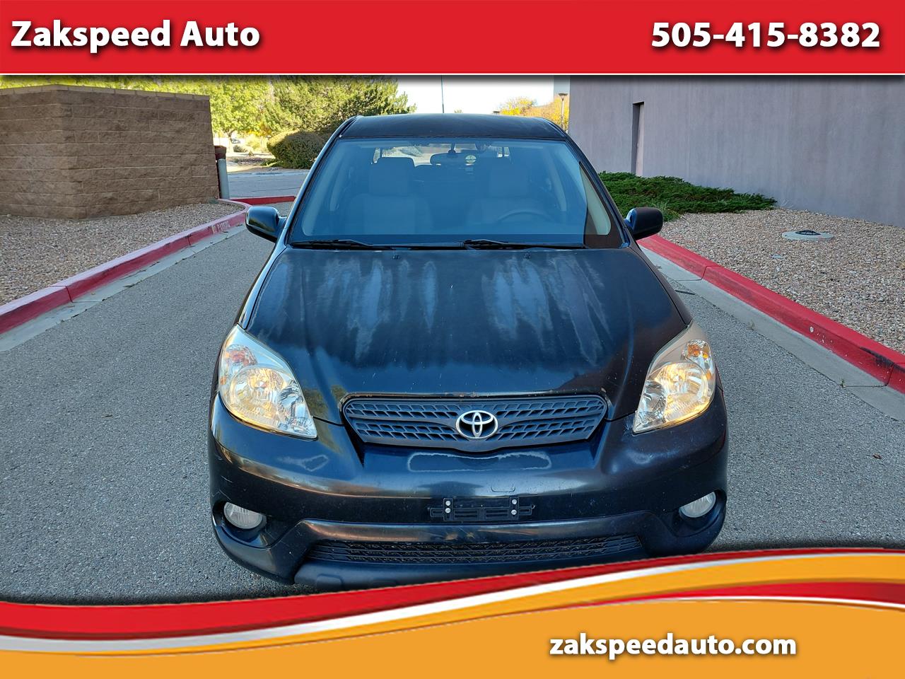 2005 Toyota Matrix XR