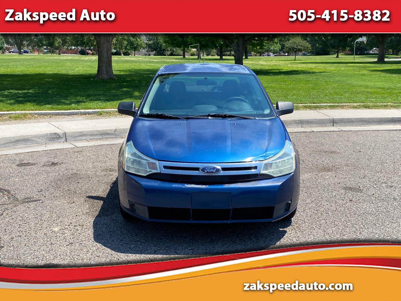 2008 Ford Focus SE Sedan