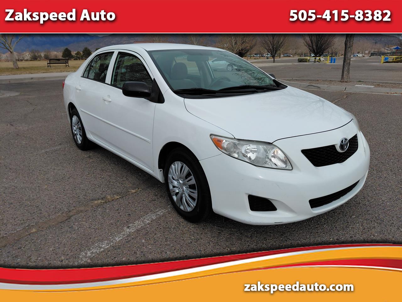 2009 Toyota Corolla S 4-Speed AT