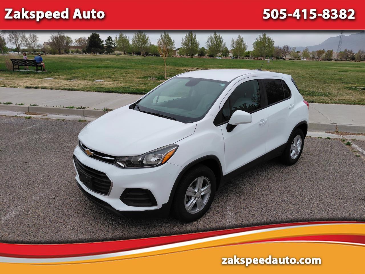 2020 Chevrolet Trax LS FWD