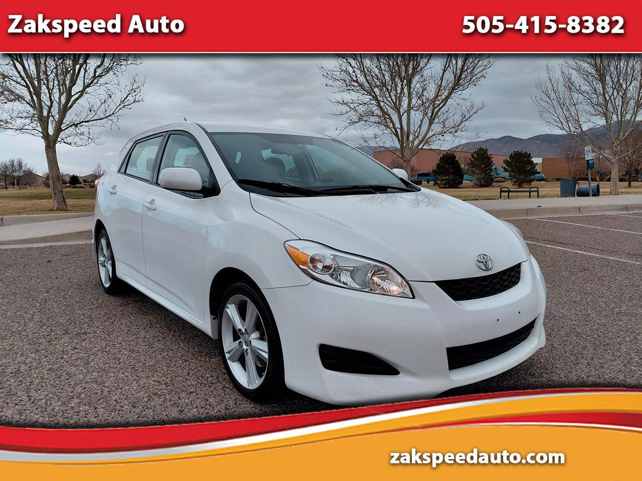 2009 Toyota Matrix S 5-Speed AT