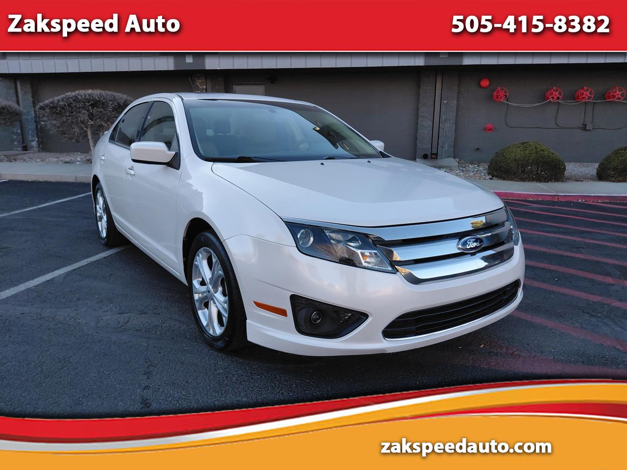 2012 Ford Fusion SE