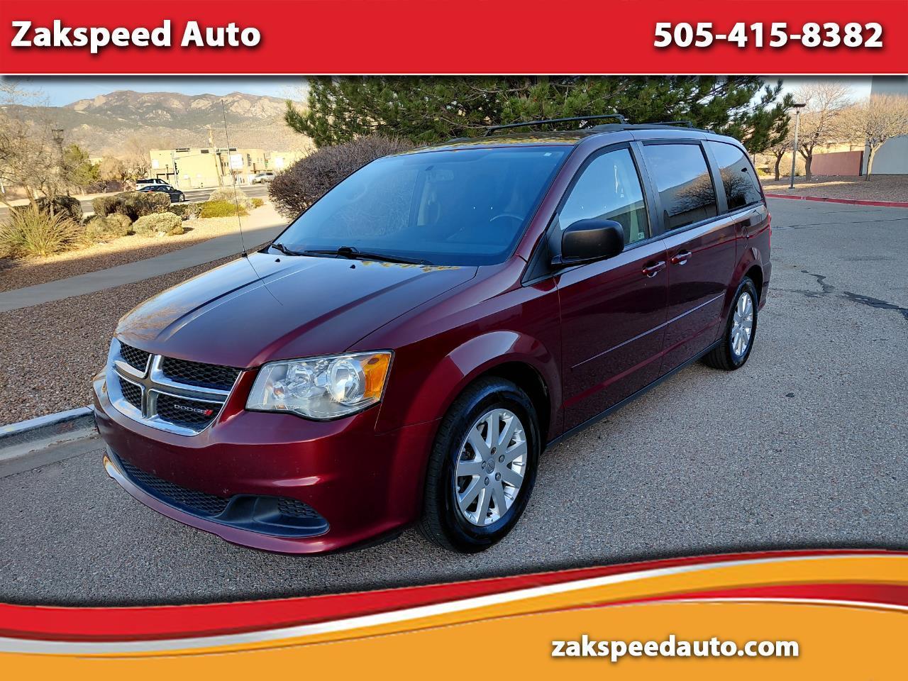 2017 Dodge Grand Caravan SE