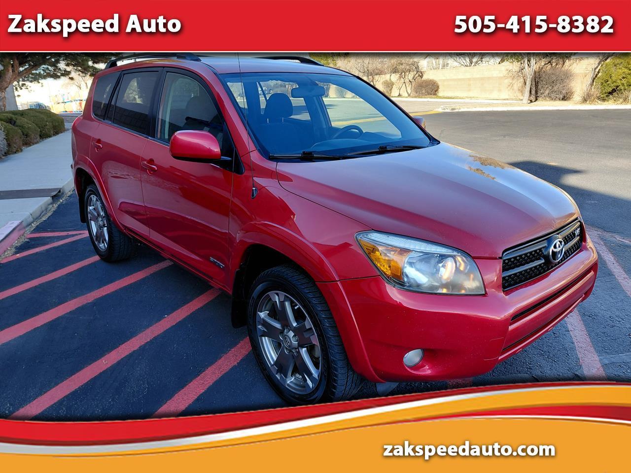 2008 Toyota RAV4 Sport V6 4WD