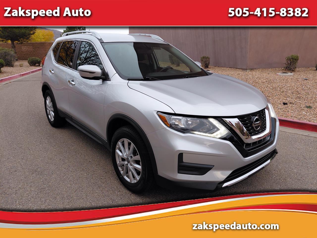 2018 Nissan Rogue SV