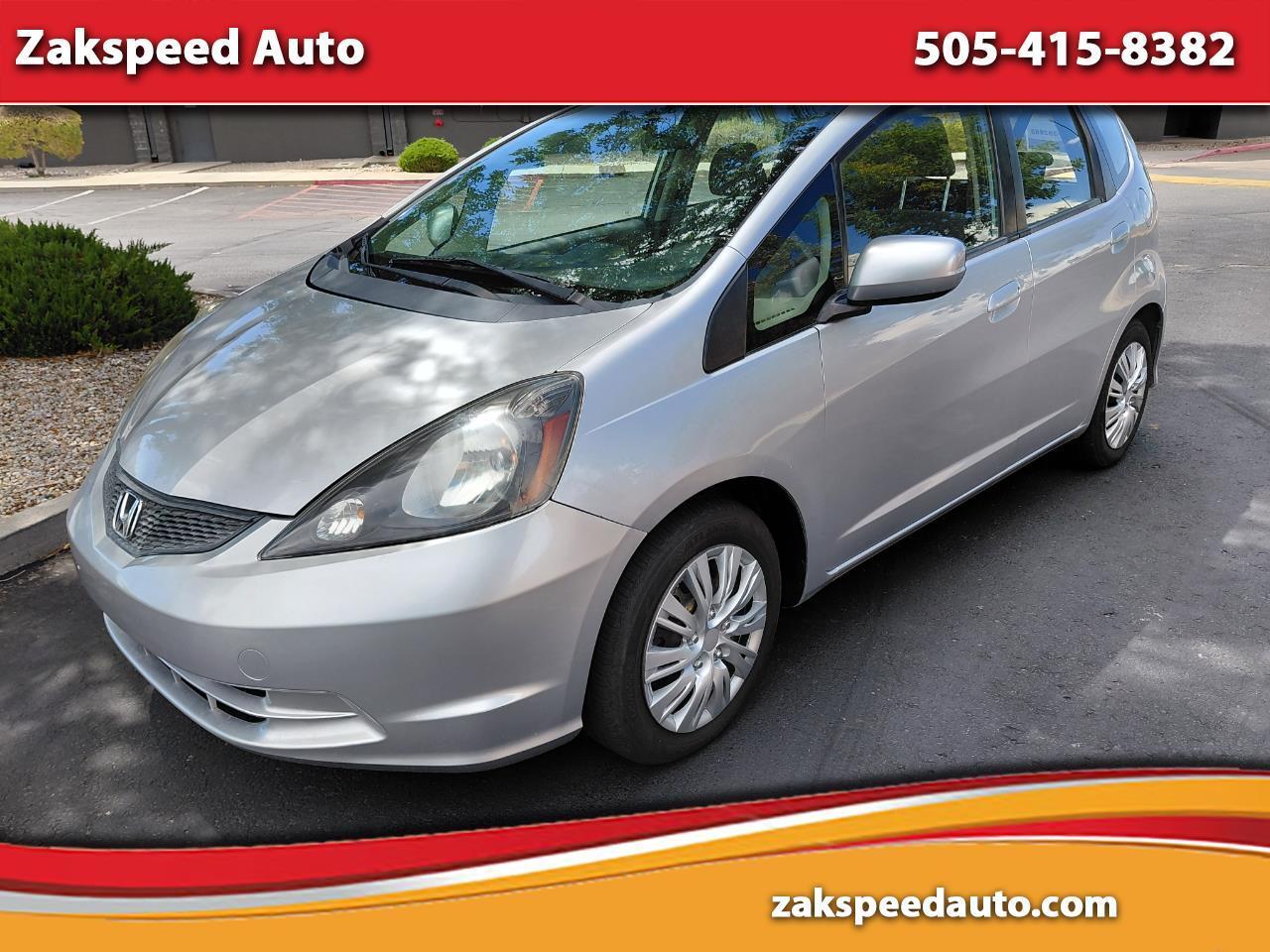 2013 Honda Fit 5-Speed AT