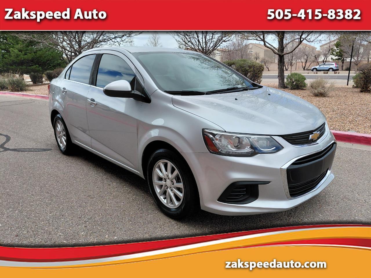 2020 Chevrolet Sonic LT Auto Sedan