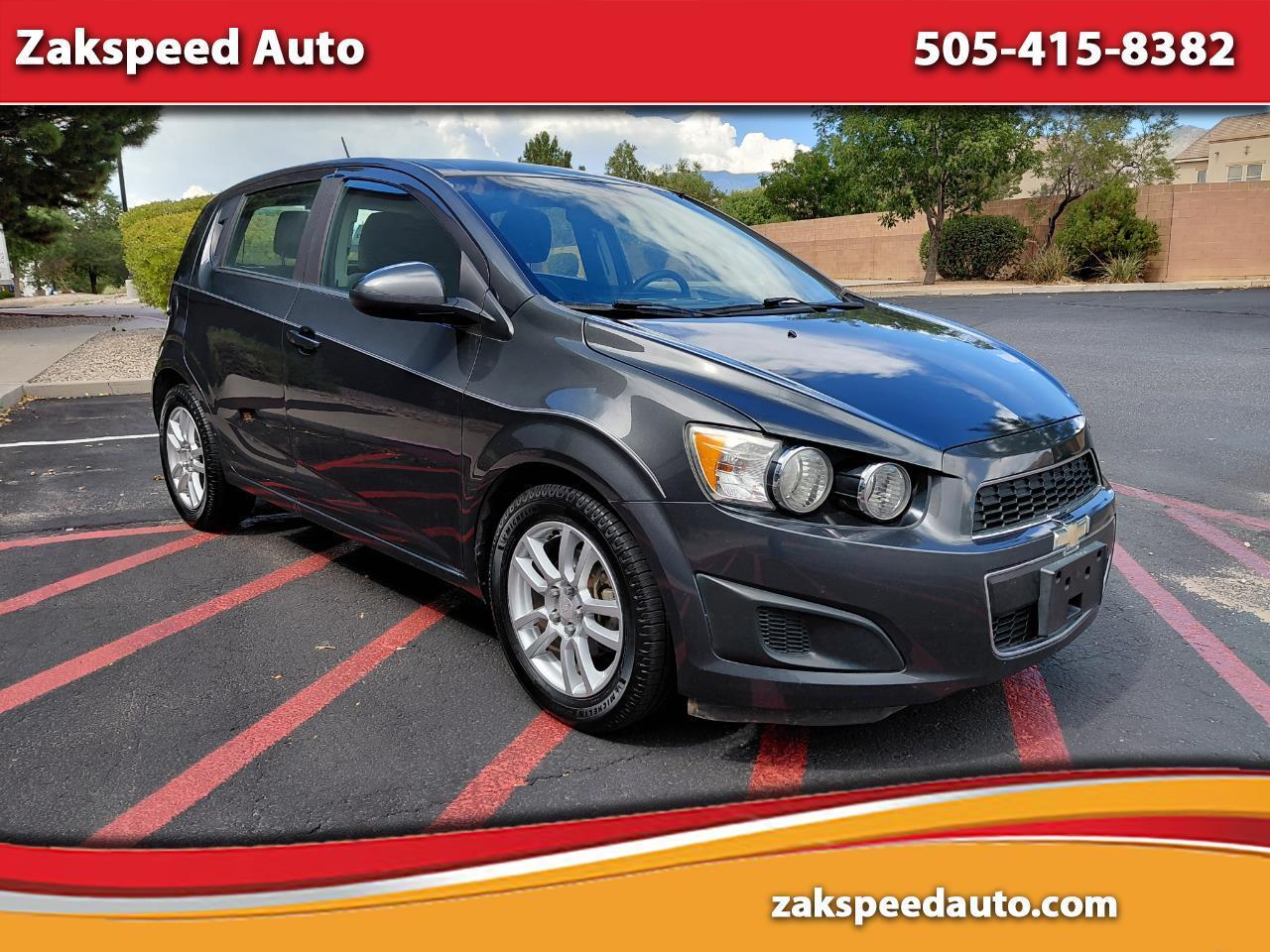 2016 Chevrolet Sonic LT Auto 5-Door