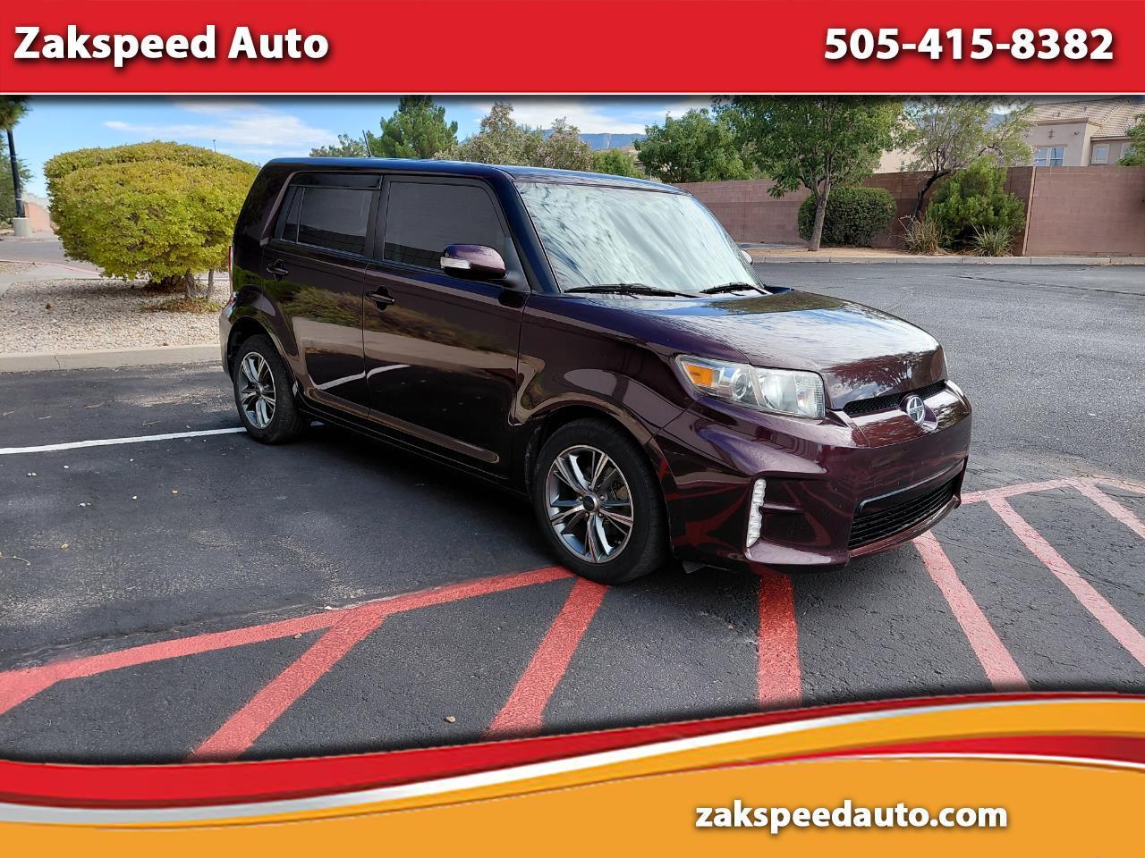 2013 Scion xB 5-Door Wagon 5-Spd MT