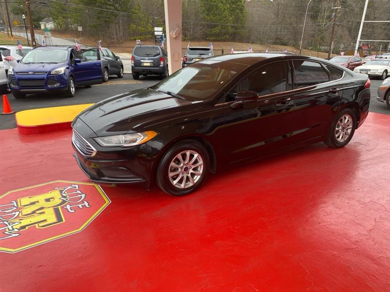 Ford Fusion  2017