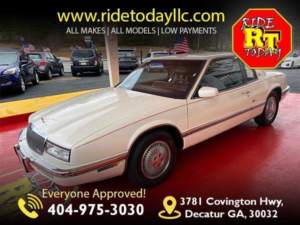 1989 Buick Riviera BASE