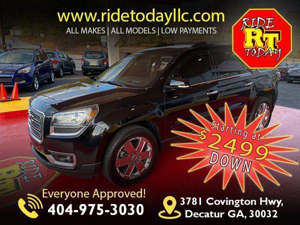 2012 GMC Acadia SLT-2