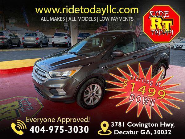 2017 Ford Escape SE