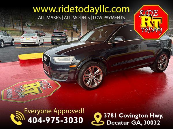 2015 Audi Q3 2.0T PRESTIGE