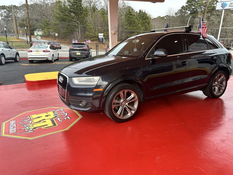 Audi Q3  2015