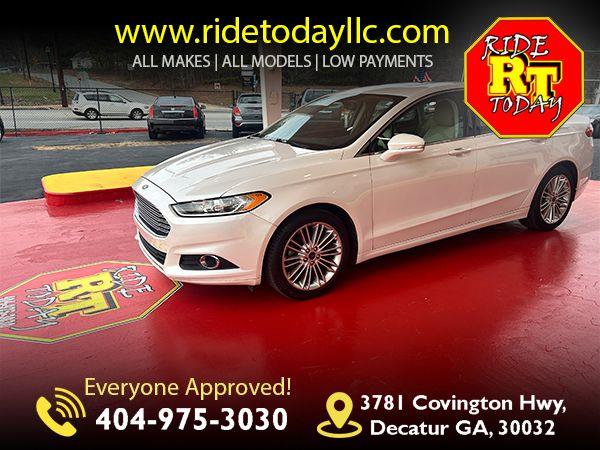 2014 Ford Fusion SE