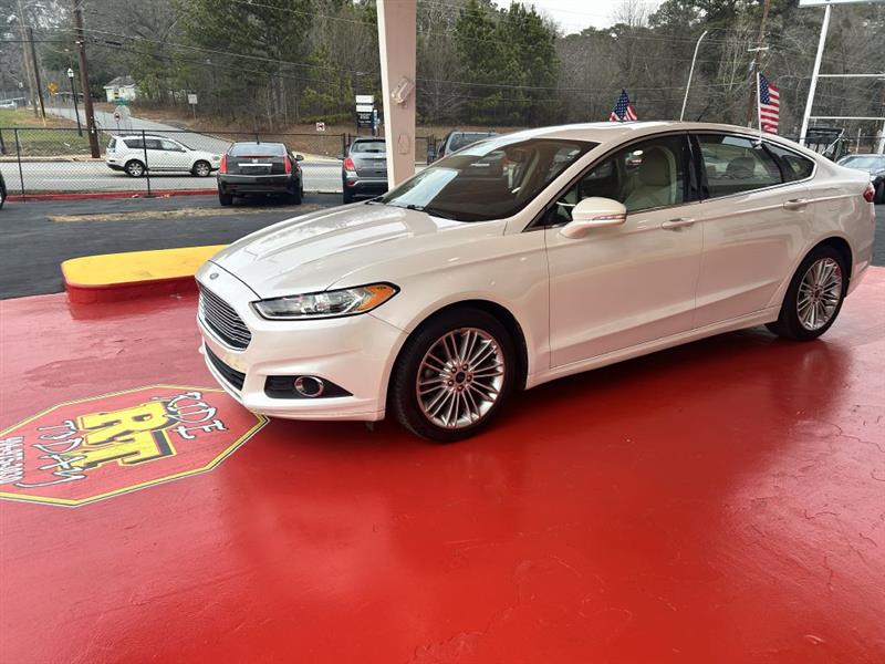 Ford Fusion  2014