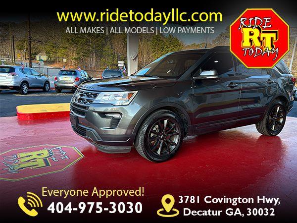 2018 Ford Explorer XLT