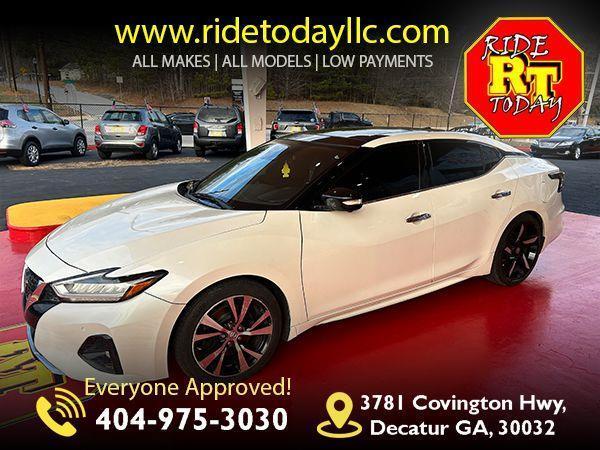 2020 Nissan Maxima PLATINUM