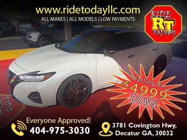 2020 Nissan Maxima PLATINUM