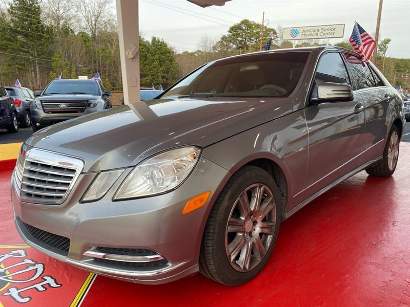 Mercedes-Benz E-Class  2012