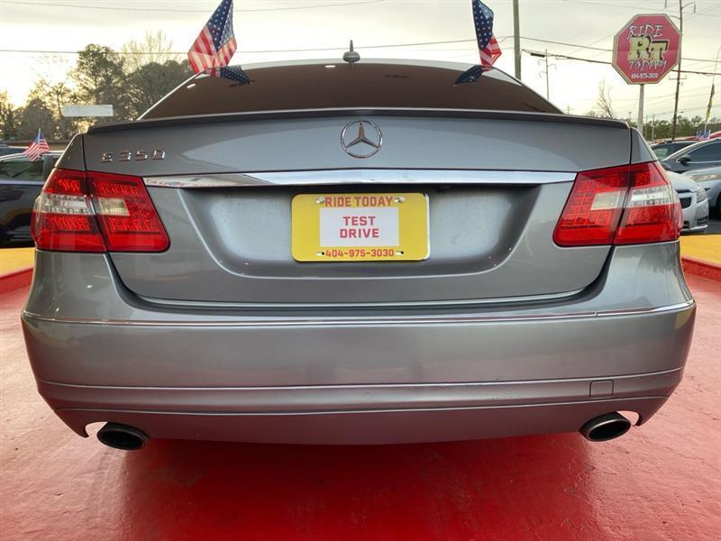 Mercedes-Benz E-Class  2012