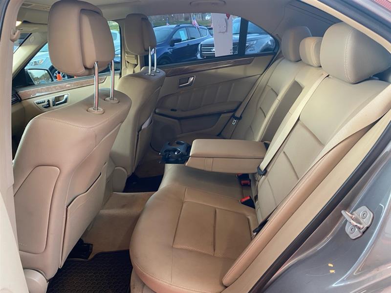 Mercedes-Benz E-Class  2012