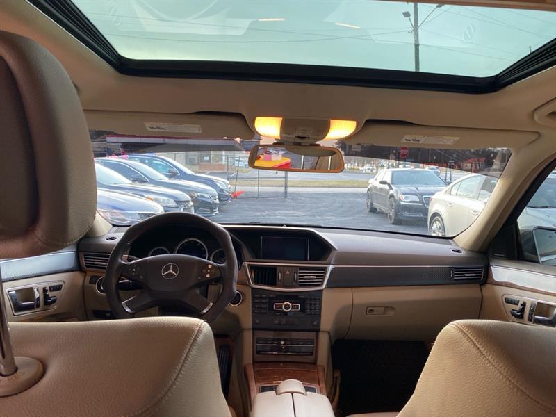 Mercedes-Benz E-Class  2012