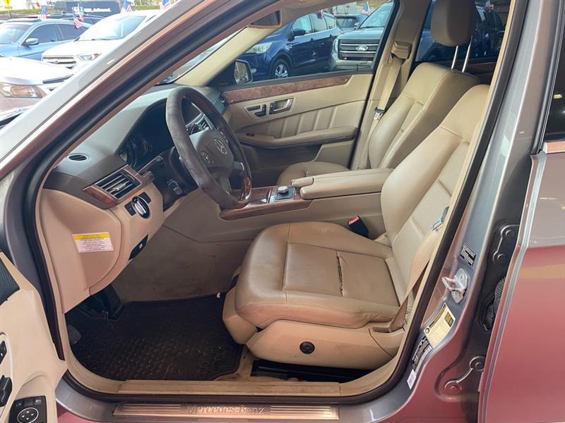 Mercedes-Benz E-Class  2012