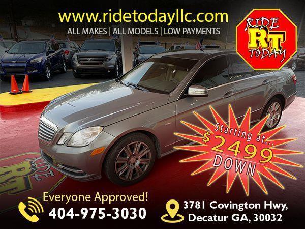 2012 Mercedes-Benz E-Class E 350 LUXURY