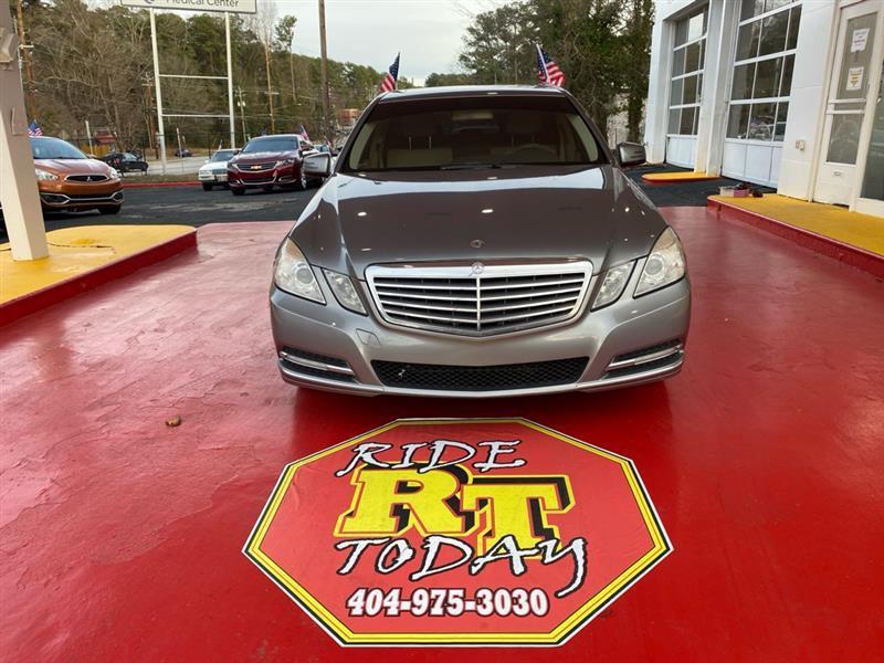 Mercedes-Benz E-Class  2012