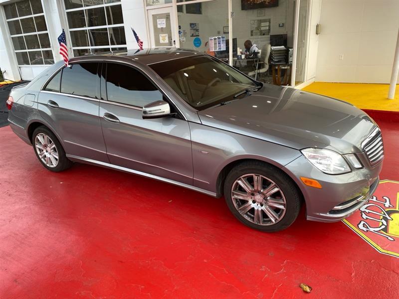 Mercedes-Benz E-Class  2012