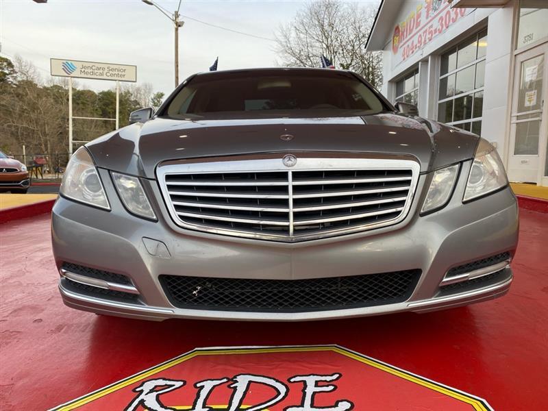 Mercedes-Benz E-Class  2012