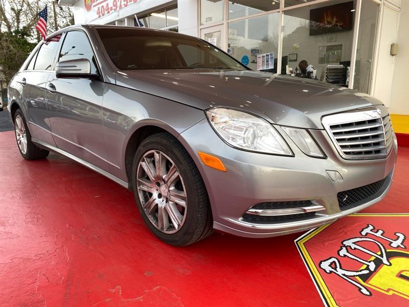 Mercedes-Benz E-Class  2012