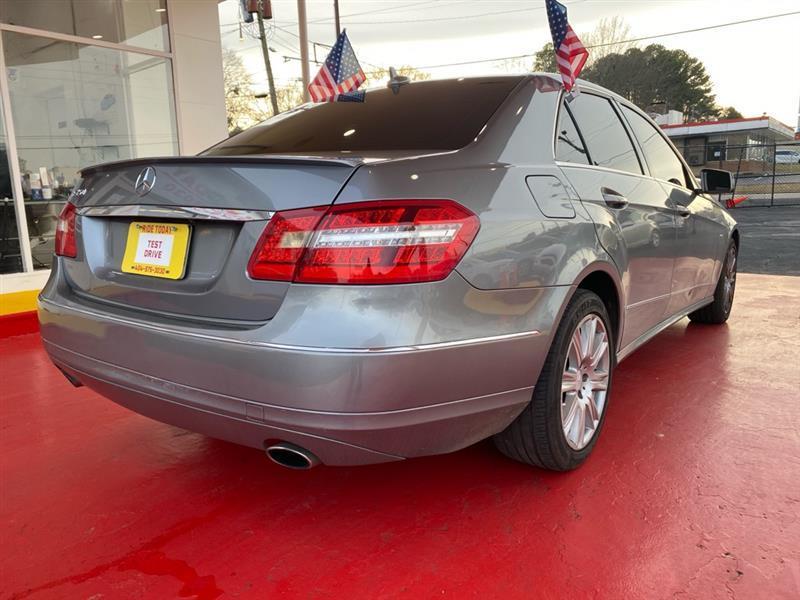 Mercedes-Benz E-Class  2012