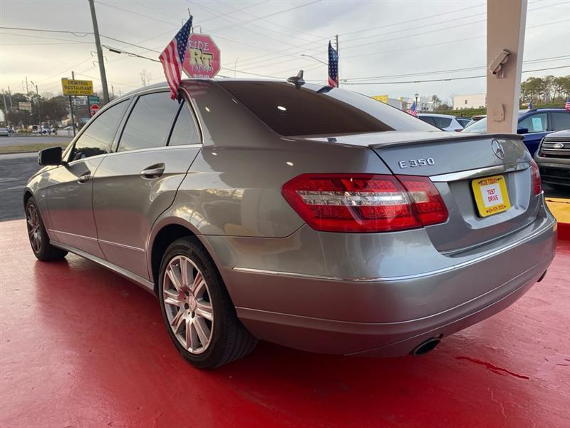 Mercedes-Benz E-Class  2012
