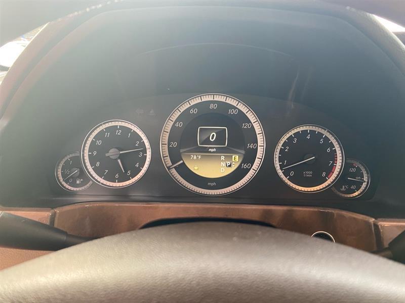 Mercedes-Benz E-Class  2012