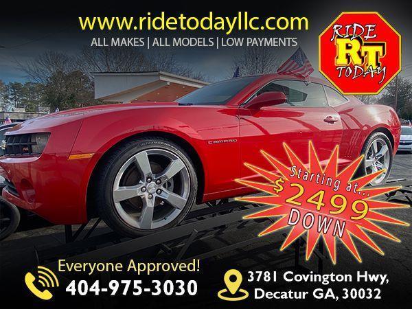 2011 Chevrolet Camaro LT