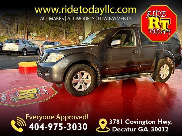 2011 Nissan Pathfinder S