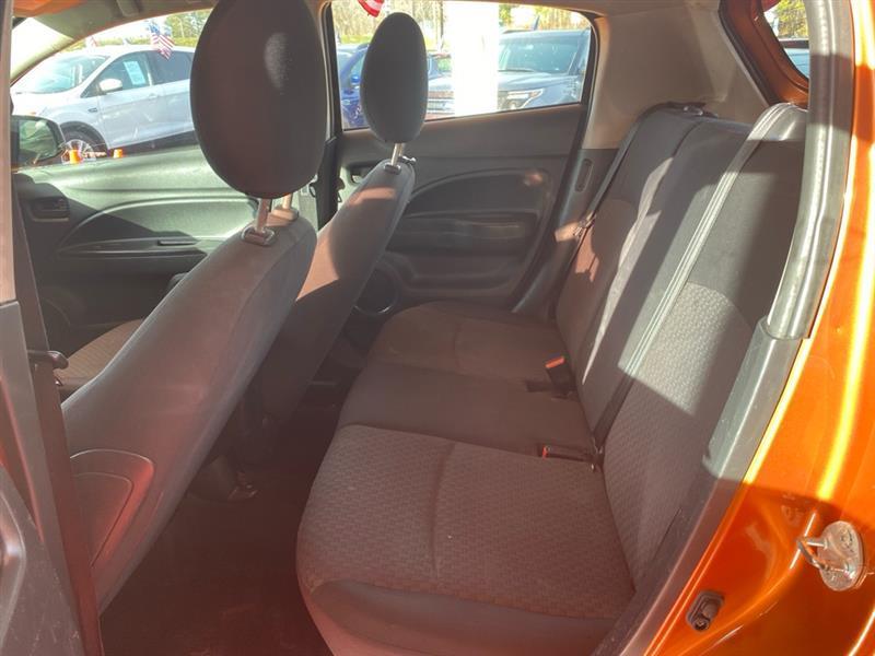 Mitsubishi Mirage  2018