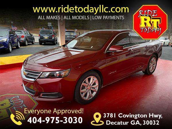 2017 Chevrolet Impala LT