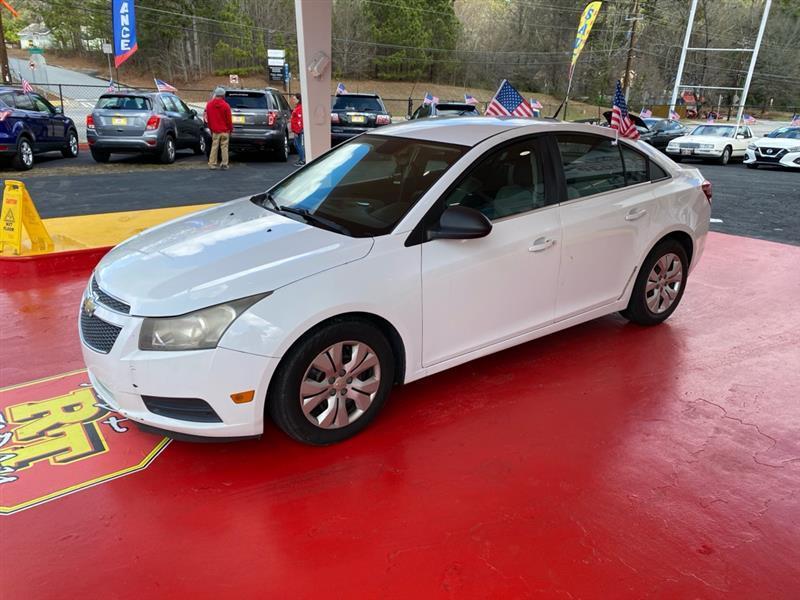 2012 Chevrolet Cruze LS