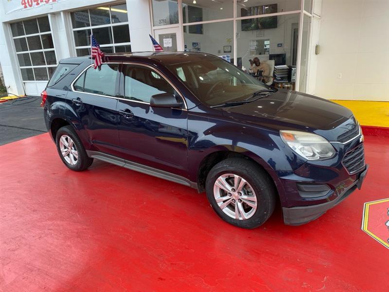 Chevrolet Equinox  2017