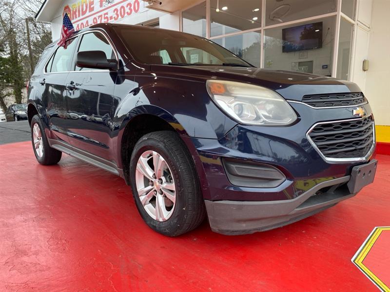 Chevrolet Equinox  2017