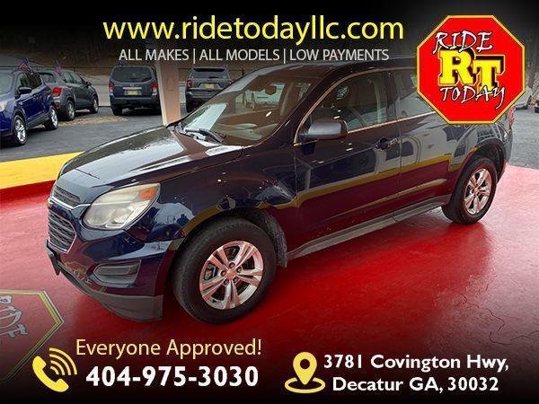 Chevrolet Equinox  2017