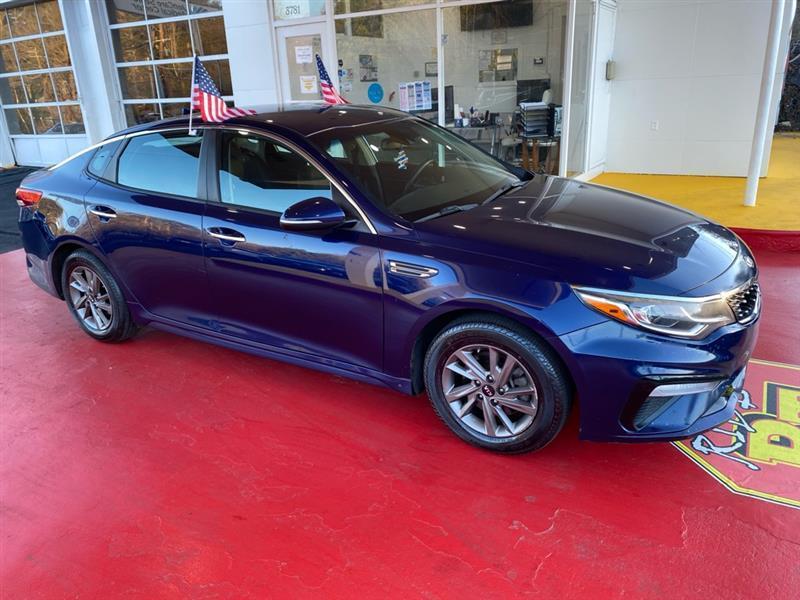Kia Optima  2019