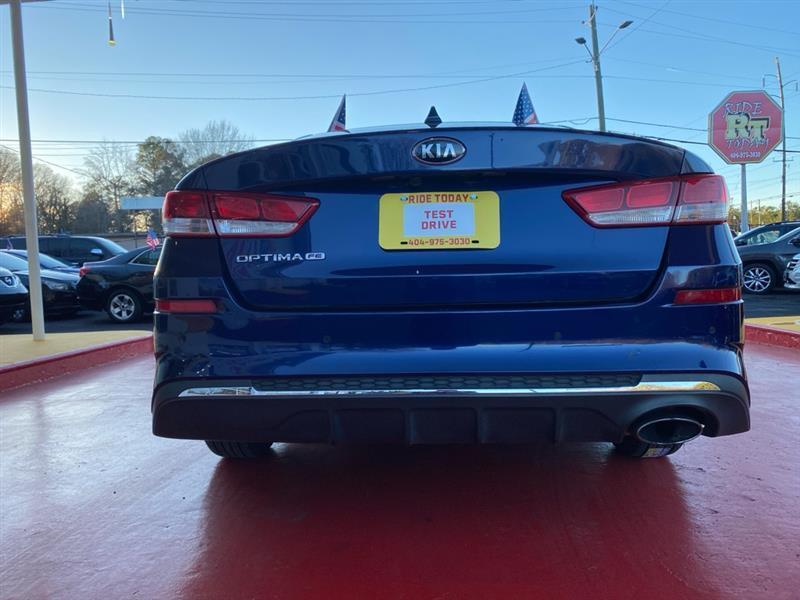 Kia Optima  2019