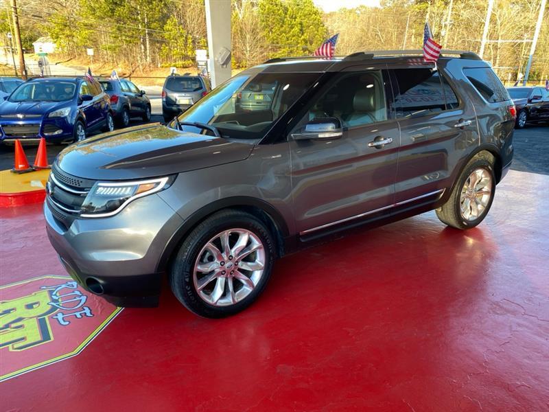 2013 Ford Explorer XLT