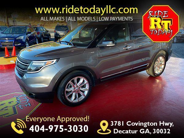 2013 Ford Explorer XLT