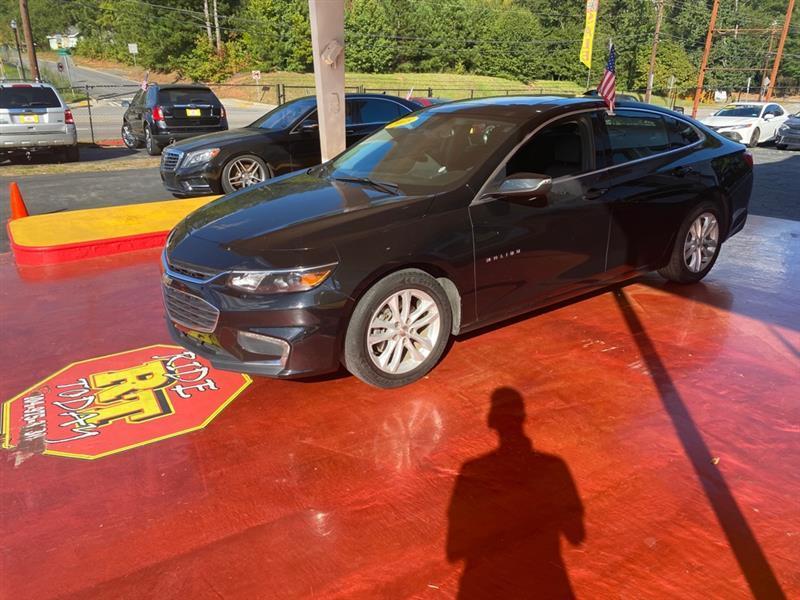 2018 Chevrolet Malibu LT